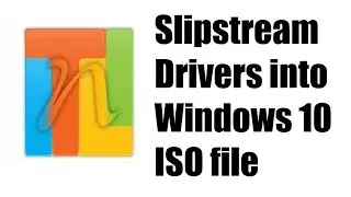 Slipstreaming Drivers into a Windows 10 Image Using NTLite