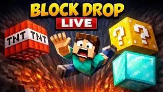 block drop live 😱agr last Tak bachha toh op
