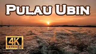 PULAU UBIN (Ubin Island, Singapore) | 4K