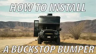 How To Install a Buckstop Boss LED Aftermarket Bumper on a Ram (Step-By-Step Instructions)