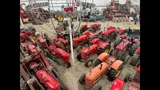 2025 GOLDEN HARVEST DAYS WORKING TRACTOR SHOW AND MASSEY COLLECTION
