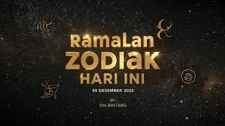 RAMALAN ZODIAK HARI INI 30 DESEMBER 2025