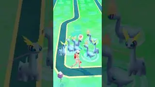Found Rare Pok&eacute;mon Nest ( Hundo ) #shorts #hundo #catch #catch #nest #rare #spawn #ultragoo #game