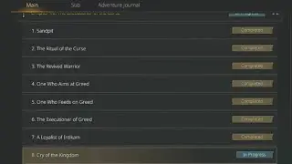 Game Play Sword And Shield Main Quest ACT 4 Chapter 10 Bagian 8 Cry of the Kingdom || Lordnine 