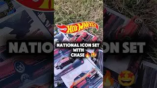 2025 Latest Hotwheels Silver Series National Icon Set With Chase🔥 #hotwheels #diecast #billearn