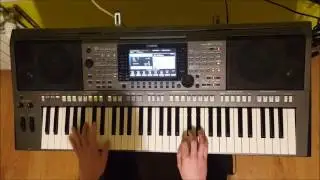 Boys - Wolność |COVER| YAMAHA PSR S-770 ;)