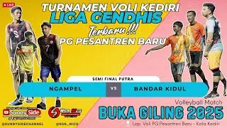 Semi Final❗Ngampel (Revan) vs Bandar Kidul (Kevin) - Liga Gendhis PG Santren
