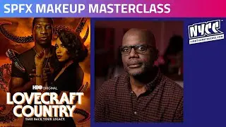 Lovecraft Country | SPFX Makeup Masterclass with Carey Jones