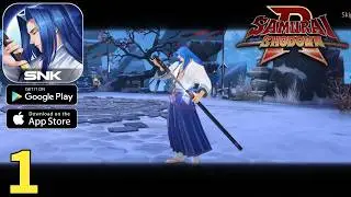 Samurai Shodown R Gameplay Walkthrough Part 1 (ios, Android)
