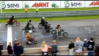 Riga Riders: Retro 50 ccm Moped Race (Motonostalgia 2022)
