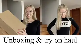 РАСПАКОВКА И ПРИМЕРКА: Распаковка Selfridges, Matchesfashion и Sephora