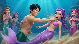 EPIC MERMAID SHARK GIRLS RACE! 🧜&zwj;♀️🦈 Puri vs. Mirra: BETRAYAL at the Finish Line! (3D Animation)