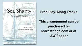 Violin II Part 🎻 Sea Shanty for String Orchestra &ndash; Play-Along Tracks