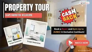 Scape Swanston Property Tour | Student Accommodation in Melbourne | UniAcco