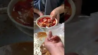 Full Nalli Siri Paye I Bone Marrow Paya #streetfood