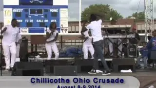 Chillicothe Crusade - Tye Tribbett Concert