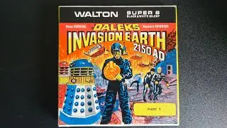 Daleks Invasion Earth : 2150AD Part 1 (Super 8 / 200ft / Silent / B&W)