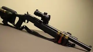 H&R NEF single shot 12 gauge project walk through ZRUS