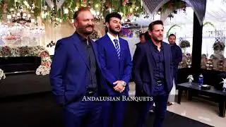 Shahid Afridi Daughter Reception | Aqsa Afridi | Andalusian Banquets |              | Valima Event |
