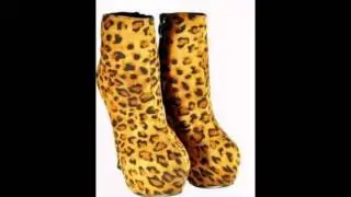 Botine cu platforma - Botine cu toc