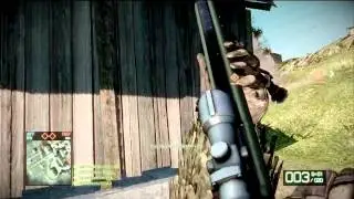 4x the win - bfbc2 montage
