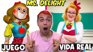 LOS PERSONAJES de POPPY PLAYTIME CHAPTER 3 en LA VIDA REAL !!!
