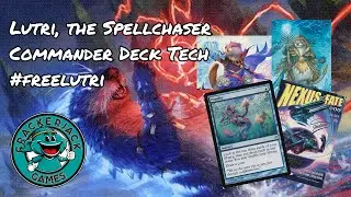 Lutri is Free! | Commander Deck Tech