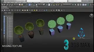 3DS MAX TUTORIAL : MISSING TEXTURE,HOW TO IMPOERT 3D MODEL WITH TEXTURE