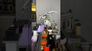 Банки LEGO Гринготтс! Создаём волшебный мир Гарри Поттера из LEGO! День 8