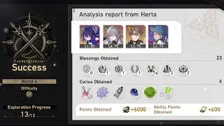 The Hunt simulated universe world 6 difficulty 3