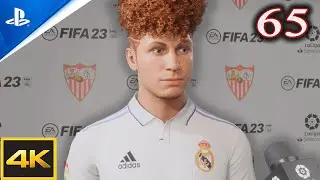Part 65: November Player of the Month Award | FIFA 23 Player Career | Gameplay Walkthrough | PS5 4K