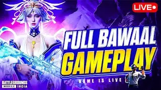 🔥 BGMI LIVE | Full Rush Chicken Dinner Squad! 💥 #bgmi #bgmilive #gameplay