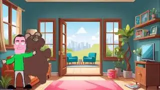 Georger and No-Hare Bear Cartoon Series (Pilot Episode)