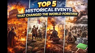 Top 5 Historical Events That Changed the World Forever | Moments That Shaped Humanity