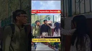 Hansraj College CUET Preparation Tips 2026 🚨 | Delhi University Admission Guide & Student Reviews