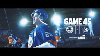 Cinematic Recap: New York Islanders 4 vs San Jose Sharks 1 | 1/18/25