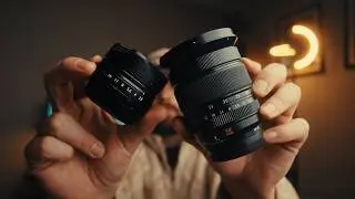 Единственные 2 объектива Fujifilm, которые я буду использовать для путешествий и уличной фотограф...