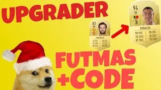 UPGRADER! FUTMAS! DOGEFUT19! +CODE