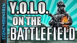 ON THE BATTLEFIELD - Only in BF3 - Funny BF3 Shoutcast [3]