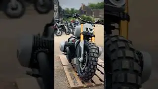 Storm Breaker BMW R18 With SC Project Exhaust Custom Build #bmwr18 #bobberr18 #bmwr18custom