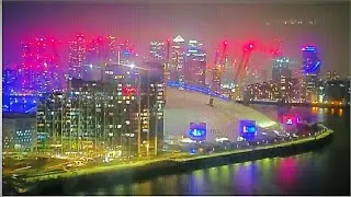 IFS Cloud Cable Car By Night | London Experience | 26th December 2025 | As Long As You're Mine