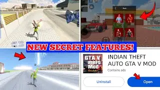 🤩 GTA 5 MODE IN INDIAN THEFT AUTO 🔥 ALL NEW SUPERPOWERS MODES 😍