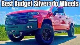 Best Budget Wheels for Chevy Silverado? (Rocktrix RT-107)