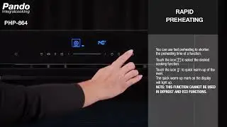 PHP-864 - Multifunction Oven Pyrolysis - TUTORIAL