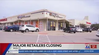 Major retailers closing their doors