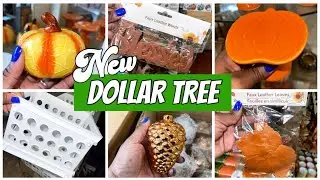 DOLLAR TREE FALL 2022 🍁 | DOLLAR TREE COME WITH ME | WHATS NEW AT THE DOLLAR TREE