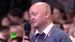 Вятский квас   вопрос Путину от журналиста под минус soundnova