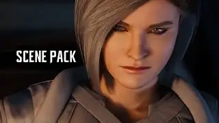 Silver Sable Scene Pack || Spider-Man (PS4) || ALL SCENES