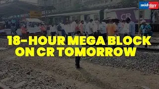 Mumbai Railway Update: Thane-Diva 5th & 6th Lines To See 18-Hour Mega Block Tomorrow