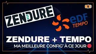 🔋⚡Zendure + Tempo 🔴: ma meilleure config&rsquo; &agrave; ce jour ! #zendure #edf #tempo